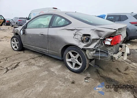 2002 Acura Rsx z USA, uszkodzony, nr VIN JH4DC54802C016950
